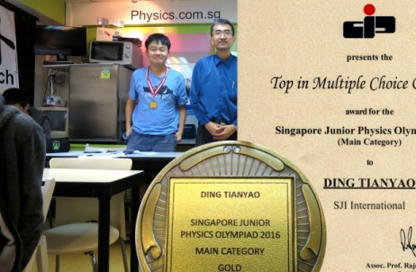 Leading physics tuition Singapore