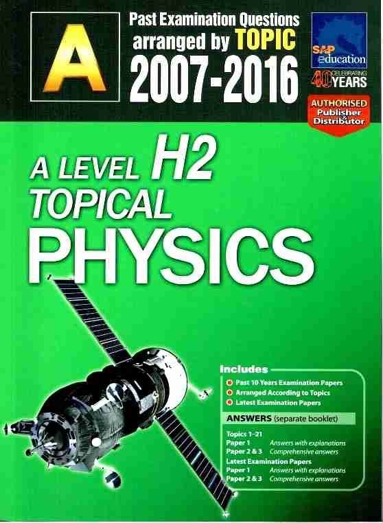 A Level Physics Tuition Singapore