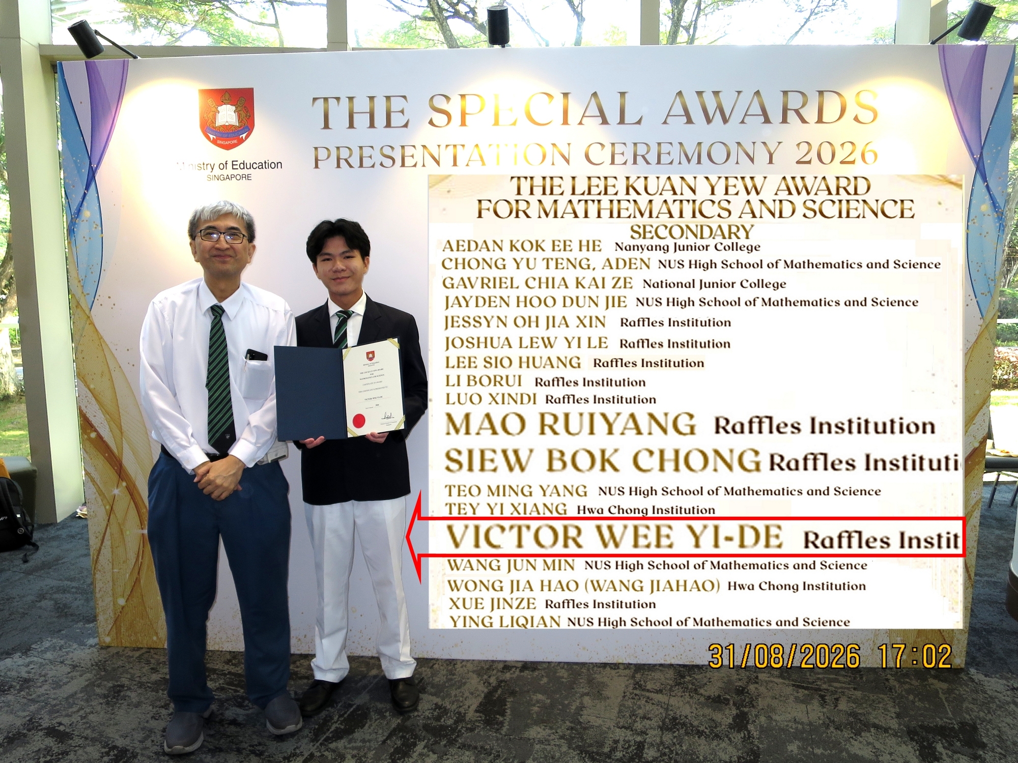 Top physics tuition Singapore