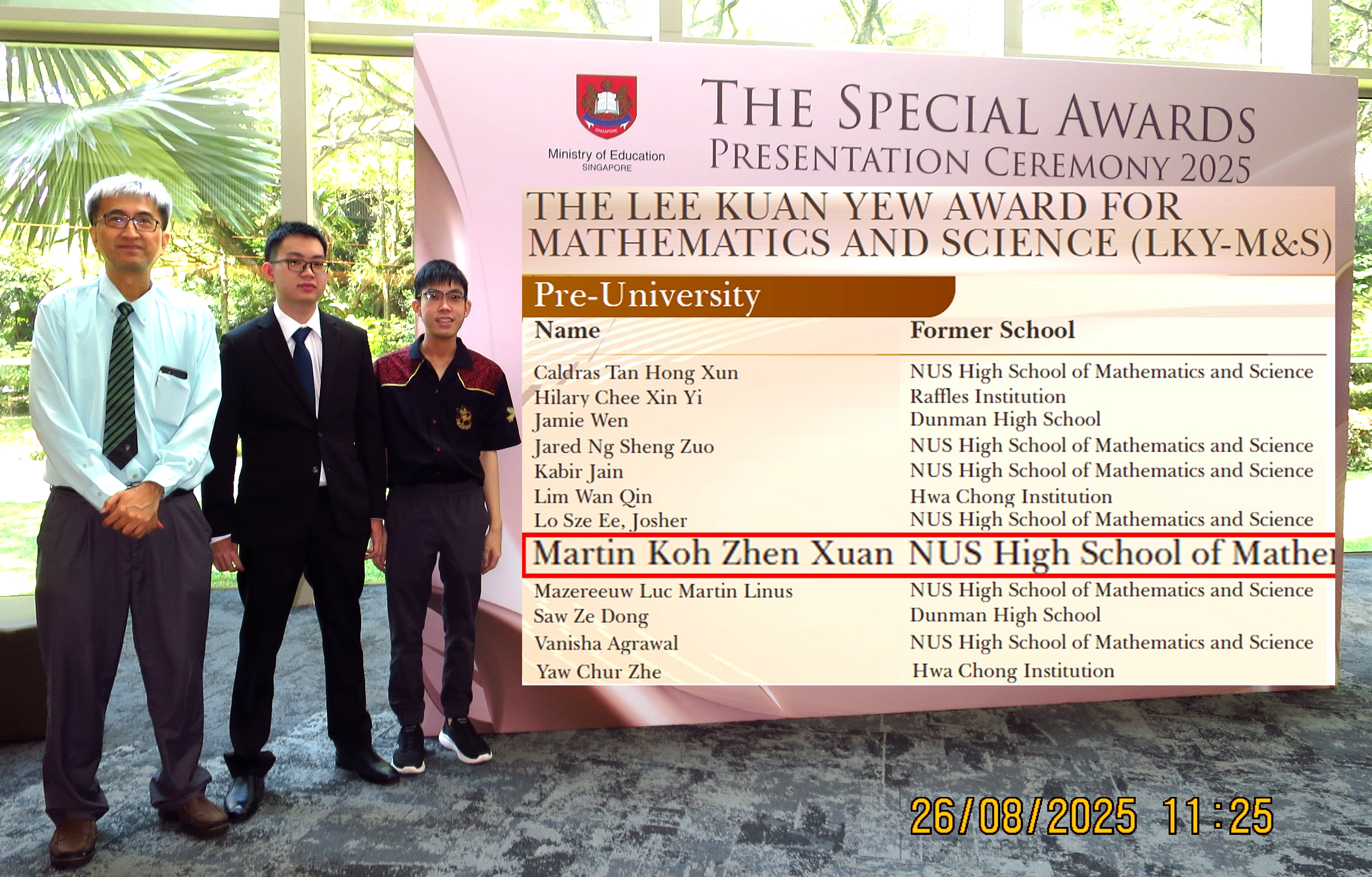 Leading physics tuition